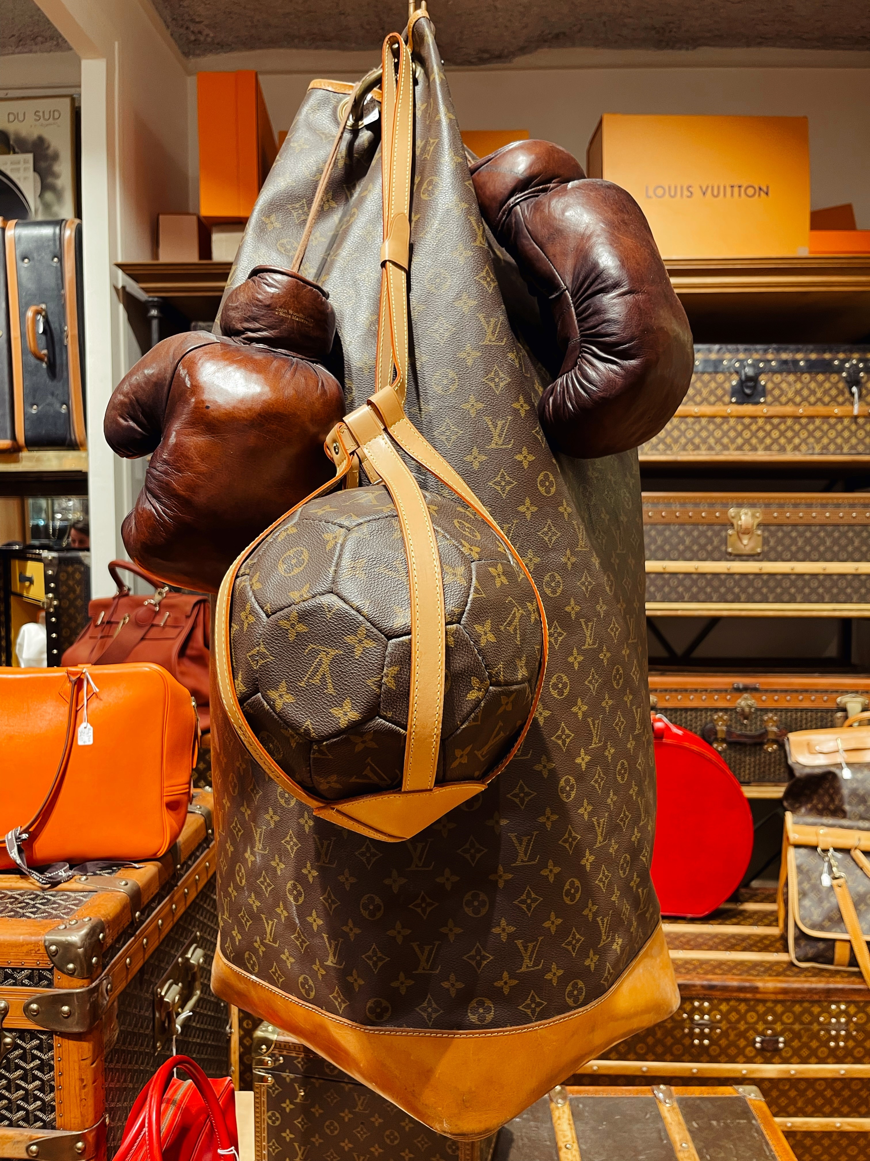 Louis Vuitton duffel bag | Paul Bert Serpette